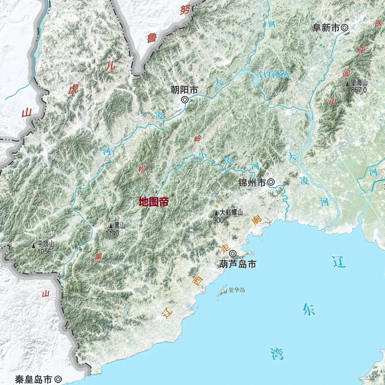 遼寧地圖完整版，探索遼寧的地理魅力，遼寧地圖完整版，探索地理魅力的絕佳指南