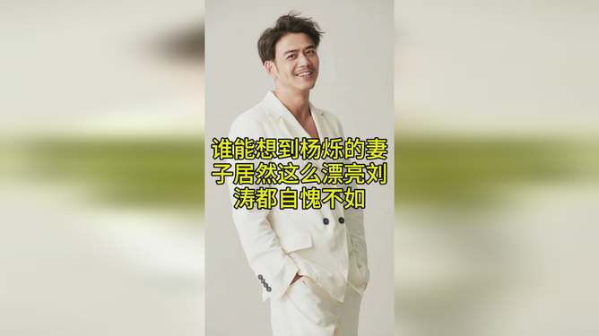 揭秘楊爍的伴侶身份，楊爍的老婆是哪位？，楊爍伴侶身份揭秘，楊爍老婆是誰？