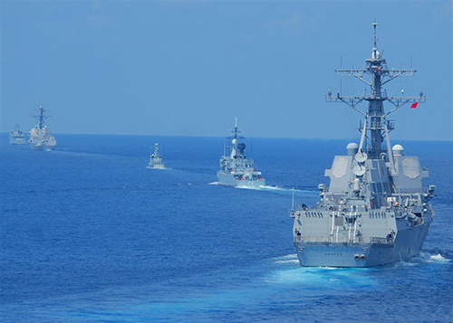 南海軍事新聞最新消息，展現(xiàn)地區(qū)軍事動態(tài)與趨勢，南海軍事動態(tài)更新，揭示地區(qū)軍事趨勢與最新消息