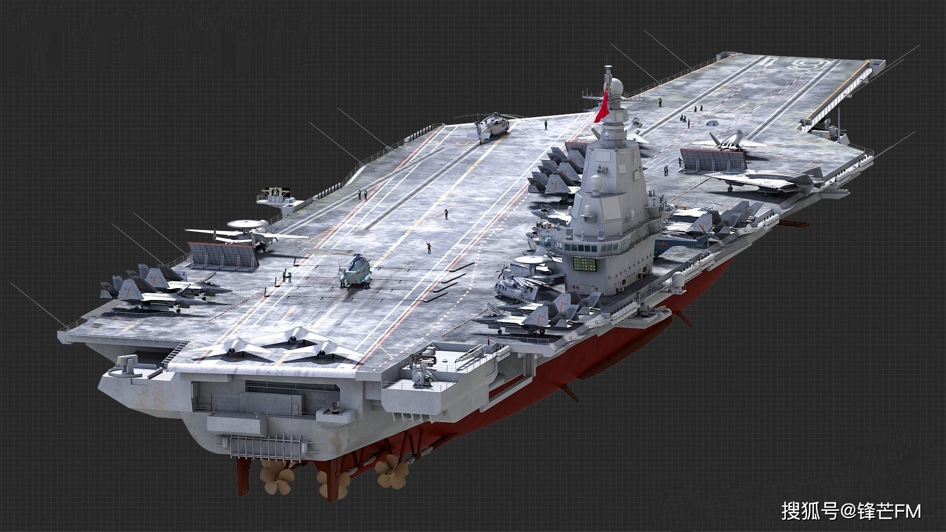 揭秘中國(guó)海軍新利器，004航母建造曝光圖，揭秘中國(guó)海軍新利器，004航母建造曝光圖首度亮相！